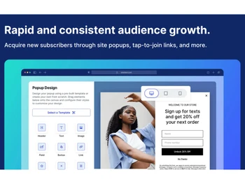 SlickText-audience growth