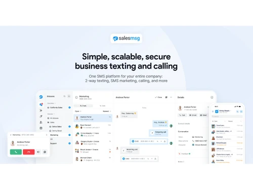 Salesmsg-business texting