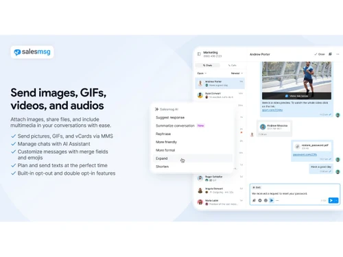 Salesmsg-send images