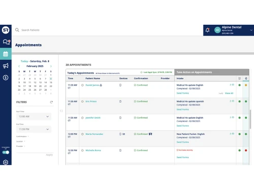 solutionreach-appointment