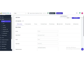 finexo pms-interface