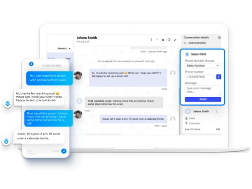 Sakari-conversation details