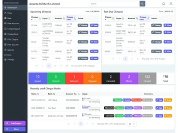 ChequeMaster-dashboard