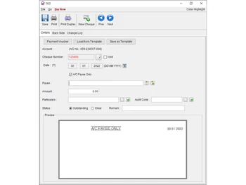 ChequeSystem-details