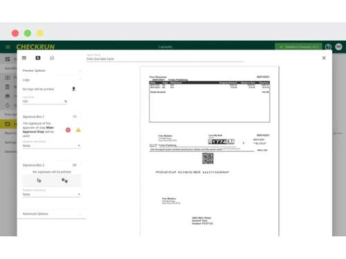 CheckRun-mail service