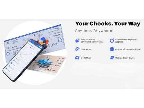 VersaCheck ONLINE-checks