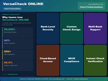 VersaCheck ONLINE-product usp