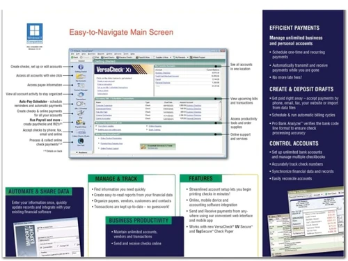 VersaCheck X1-overview