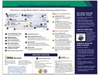 VersaCheck X9-requirements