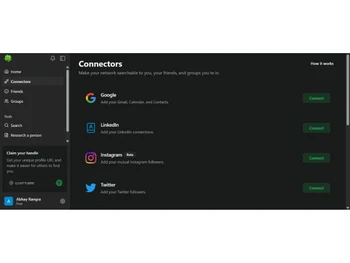 Happenstance AI-connectors