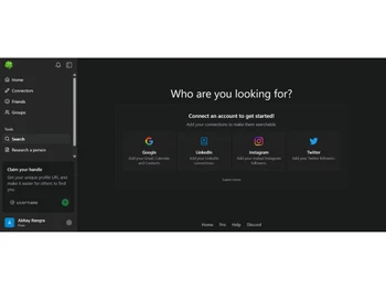 Happenstance-AI-dashboard