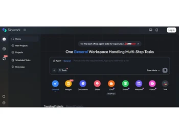 Skywork AI-dashboard