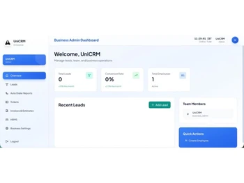 UniCRM-dashboard