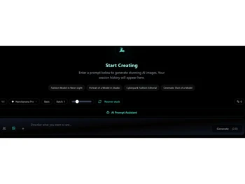 Zorq AI-image generation