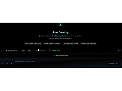 Zorq AI-image generation