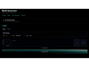 Zorq AI-multi generator