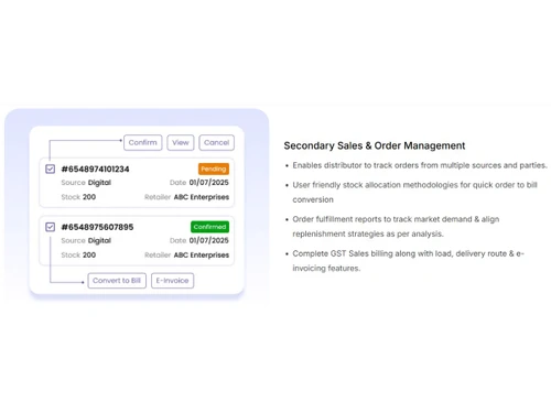 Heera Software-sales and order