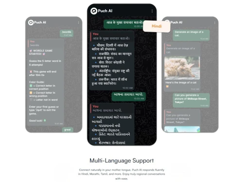Puch AI-multi language