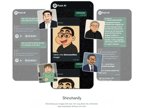 Puch AI-shinchanify