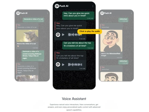 Puch AI-voice assistant