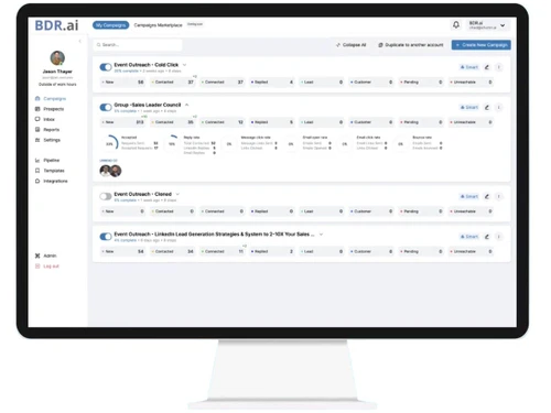BDR AI-campaigns