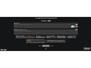 Perchance AI-image generator