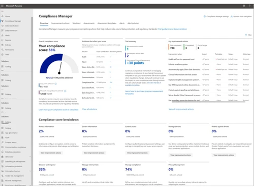 microsoft-purview-complaince