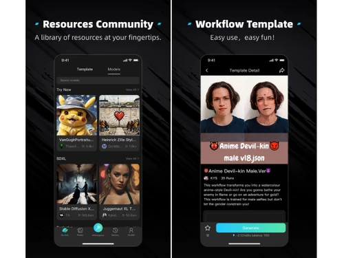 Tensor Art-templates