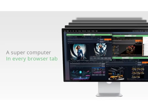 ThinkDiffusion-super computer