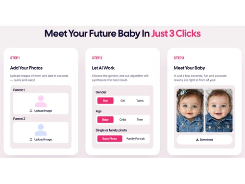 AI Baby Generator-upload image