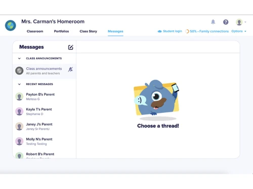 classdojo-messages