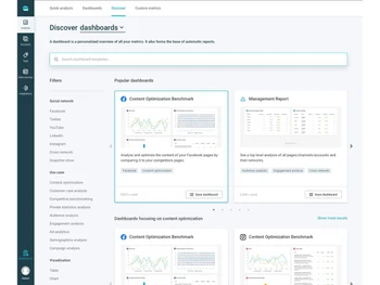 Facelift Data Studio-discover
