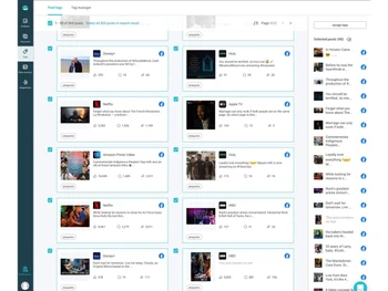 Facelift Data Studio-post tags