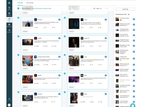 Facelift Data Studio-post tags