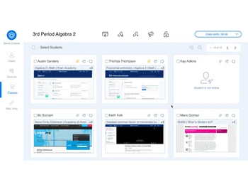 securly classroom-lessons