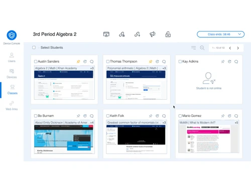 securly classroom-lessons