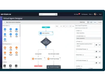 servicenow virtual agent-designer