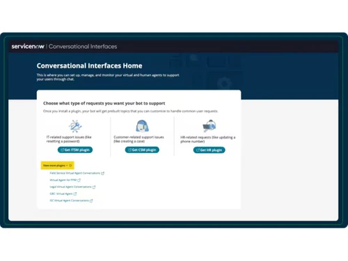 servicenow virtual agent-home