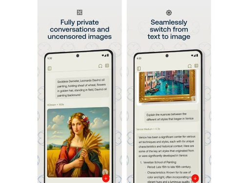Venice AI-uncensored images