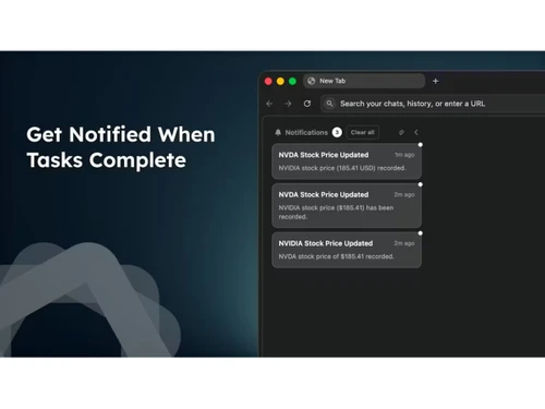 Aera Browser-notification