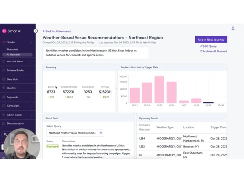 simon ai-recommendation