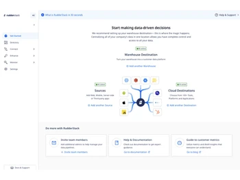 RudderStack-dashboard