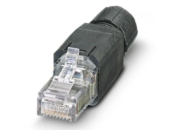 rj45 connector-front