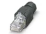 rj45 connector-front