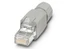 rj45 connector-white