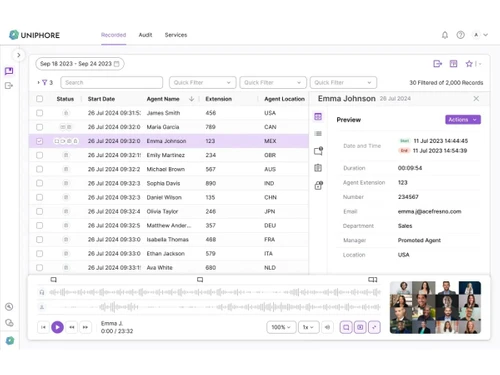 uniphore cdp agent-agents