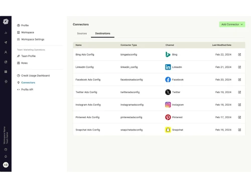 uniphore cdp agent-sources