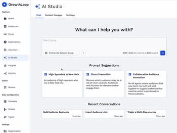 GrowthLoop-AI studio