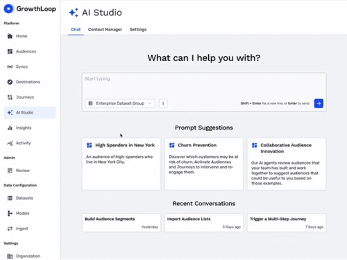 GrowthLoop-AI studio