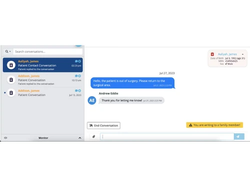 perfectserve-communication
